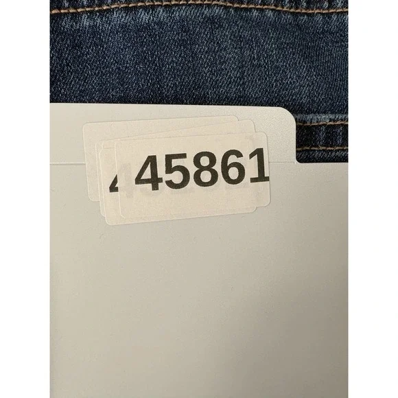 American Eagle Outfitters Wide Leg Jeans in Medium Blue - Picture 14 of 14